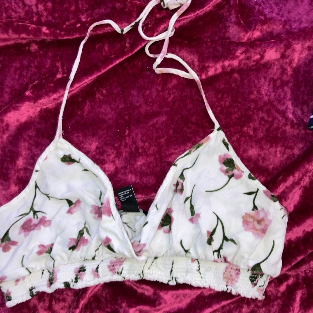 floral top